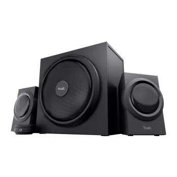 Trust Yuri Σετ Ηχείων 60 W Universal Μαύρο 2.1 κανάλια 1-Way 15 W