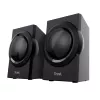 Trust Yuri Σετ Ηχείων 60 W Universal Μαύρο 2.1 κανάλια 1-Way 15 W