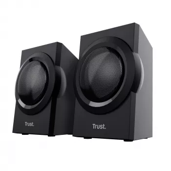 Trust Yuri Σετ Ηχείων 60 W Universal Μαύρο 2.1 κανάλια 1-Way 15 W