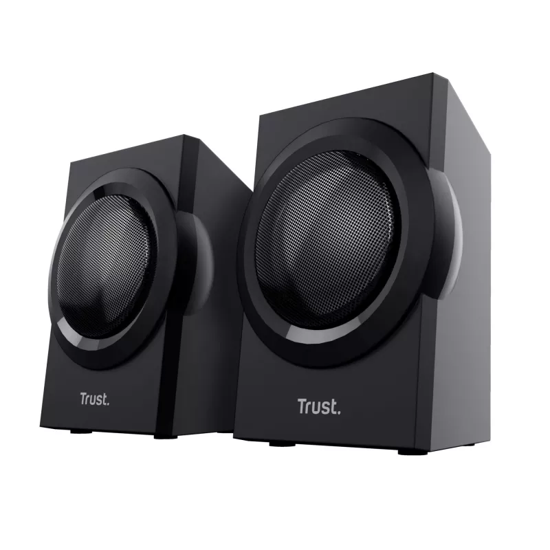 Trust Yuri Σετ Ηχείων 60 W Universal Μαύρο 2.1 κανάλια 1-Way 15 W