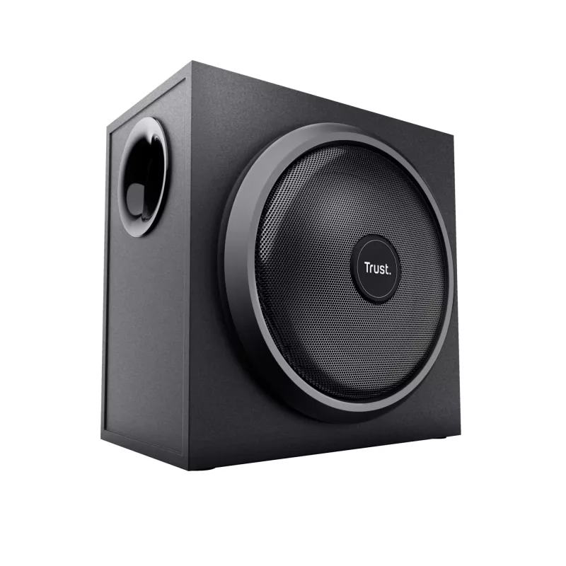 Trust Yuri Σετ Ηχείων 60 W Universal Μαύρο 2.1 κανάλια 1-Way 15 W