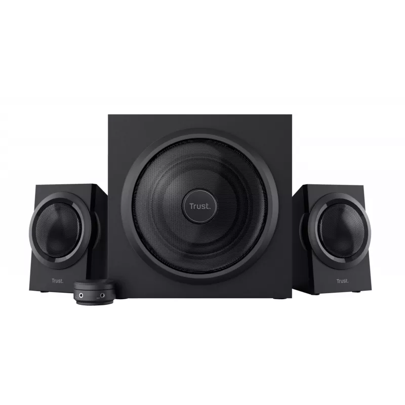 Trust Yuri Σετ Ηχείων 60 W Universal Μαύρο 2.1 κανάλια 1-Way 15 W