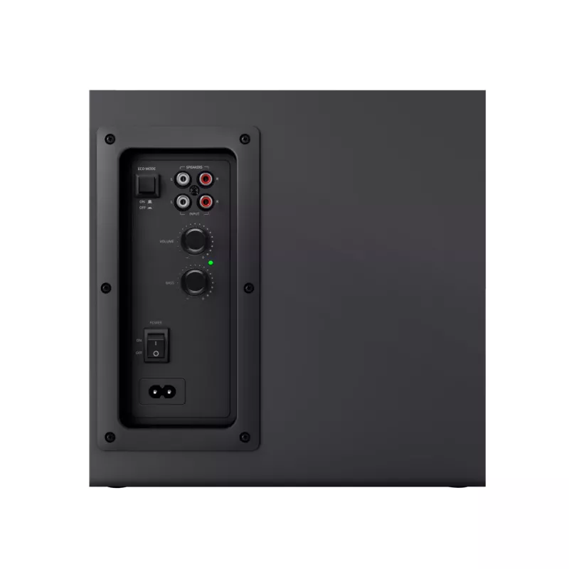 Trust Yuri Σετ Ηχείων 60 W Universal Μαύρο 2.1 κανάλια 1-Way 15 W