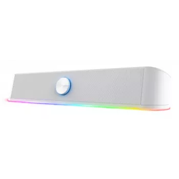Trust Soundbar με RGB φωτισμό GXT 619W Thorne, 2.0 κανάλια, 6 W, 12 W, 6 W, 10000 Ω, 4 Ω