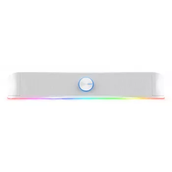 Trust Soundbar με RGB φωτισμό GXT 619W Thorne, 2.0 κανάλια, 6 W, 12 W, 6 W, 10000 Ω, 4 Ω