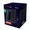 Trust GXT 612 CETIC Μαύρο Ενσύρματο & Ασύρματο 18 W