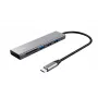 Trust Halyx USB 3.2 Gen 1 (3.1 Gen 1) Type-C 104 Mbit/s Αλουμίνιο