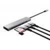 Trust Halyx USB 3.2 Gen 1 (3.1 Gen 1) Type-C 104 Mbit/s Αλουμίνιο