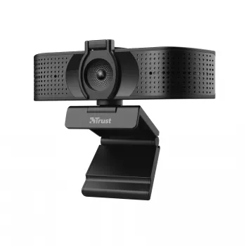 Trust Teza Webcam 3840 x 2160 Pixel USB 2.0 Μαύρη