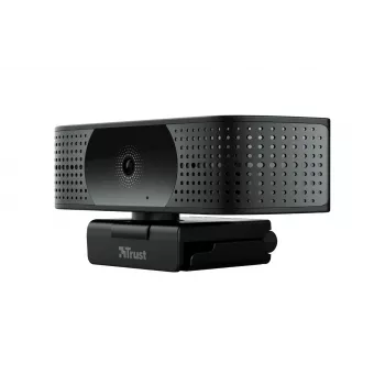 Trust Teza Webcam 3840 x 2160 Pixel USB 2.0 Μαύρη