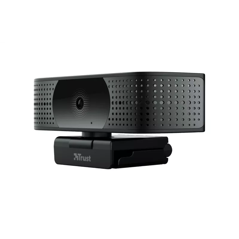 Trust Teza Webcam 3840 x 2160 Pixel USB 2.0 Μαύρη