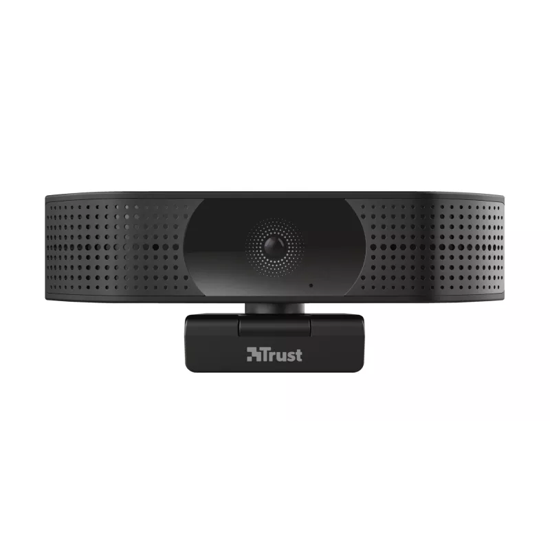 Trust Teza Webcam 3840 x 2160 Pixel USB 2.0 Μαύρη