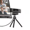 Trust Teza Webcam 3840 x 2160 Pixel USB 2.0 Μαύρη