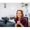 Trust Teza Webcam 3840 x 2160 Pixel USB 2.0 Μαύρη