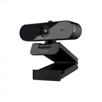 Trust Taxon Webcam 2560 x 1440 Pixel USB 2.0 Μαύρη
