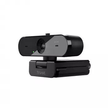 Trust Taxon Webcam 2560 x 1440 Pixel USB 2.0 Μαύρη