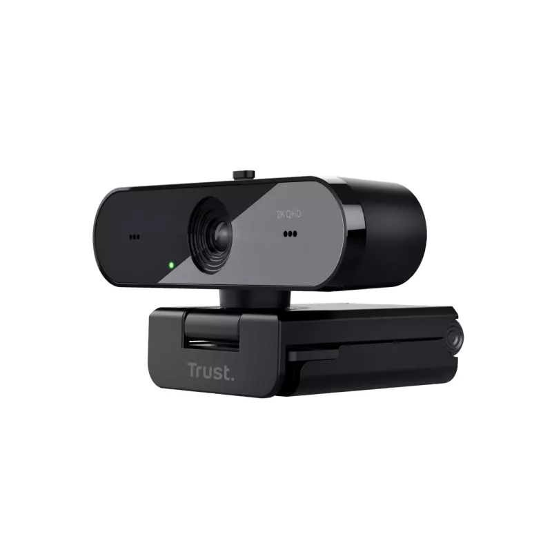 Trust Taxon Webcam 2560 x 1440 Pixel USB 2.0 Μαύρη