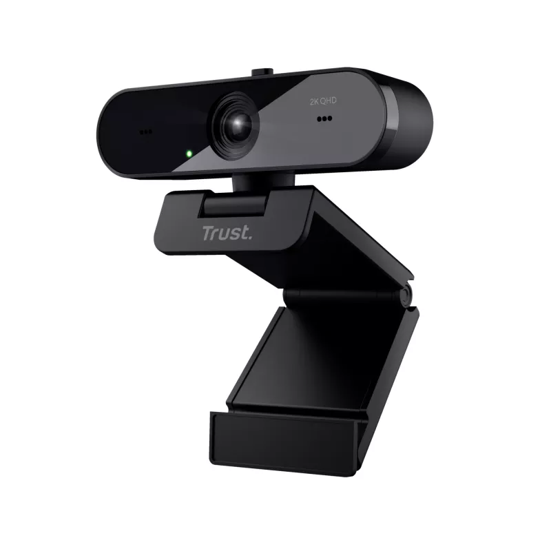 Trust Taxon Webcam 2560 x 1440 Pixel USB 2.0 Μαύρη