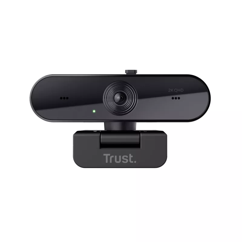 Trust Taxon Webcam 2560 x 1440 Pixel USB 2.0 Μαύρη