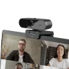 Trust Taxon Webcam 2560 x 1440 Pixel USB 2.0 Μαύρη