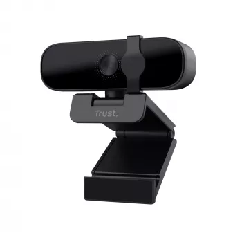 Trust Tanor Webcam 1920 x 1080 Pixel USB Μαύρη