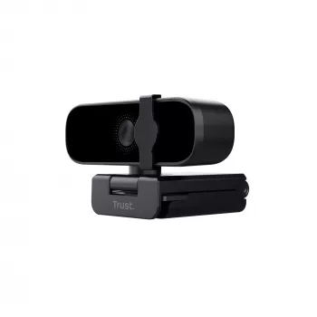 Trust Tanor Webcam 1920 x 1080 Pixel USB Μαύρη