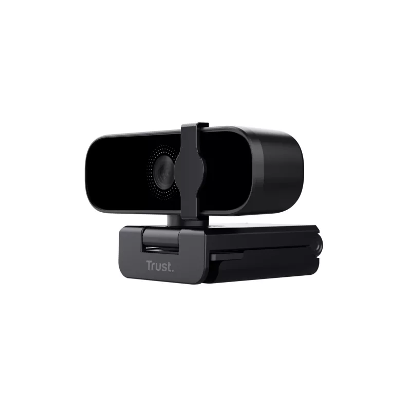 Trust Tanor Webcam 1920 x 1080 Pixel USB Μαύρη