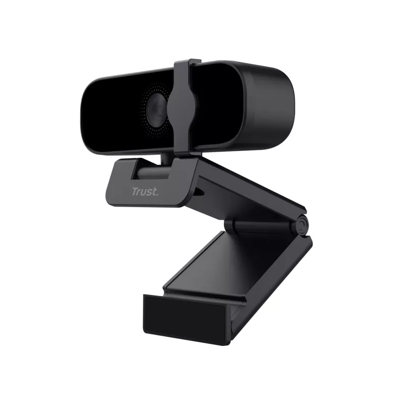 Trust Tanor Webcam 1920 x 1080 Pixel USB Μαύρη