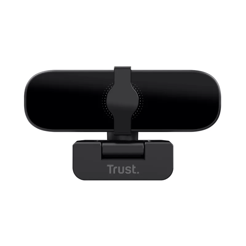 Trust Tanor Webcam 1920 x 1080 Pixel USB Μαύρη