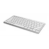 Trust 24651 Ασύρματο Πληκτρολόγιο QWERTY US English, Ασημί