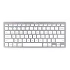 Trust 24651 Ασύρματο Πληκτρολόγιο QWERTY US English, Ασημί
