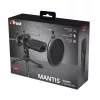 Trust GXT 232 Mantis Μαύρο Μικρόφωνο PC