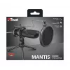 Trust GXT 232 Mantis Μαύρο Μικρόφωνο PC