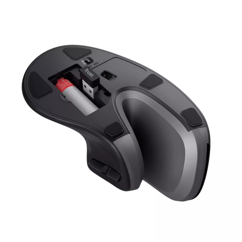 Trust Verro Ποντίκι Γραφείου Δεξιόχειρο RF Wireless Οπτικό 1600 DPI