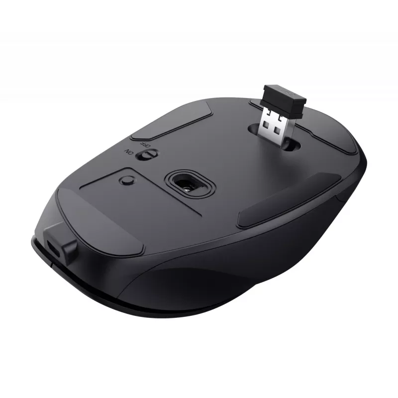 Trust Fyda Ασύρματο Ποντίκι RF Wireless + USB Type-A