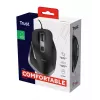 Trust Fyda Ενσύρματο Ποντίκι, Δεξιόχειρο, Οπτικό, USB Type-A, 5000 dpi, Μαύρο