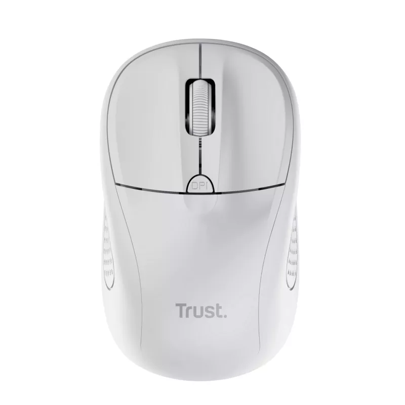 Trust Primo Ποντίκι Travel, αμφιδέξιο, RF Wireless, οπτικό, 1600 DPI