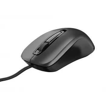 Trust Carve Ποντίκι Γραφείου Αμφιδέξιο USB Type-A Οπτικό 1200 DPI