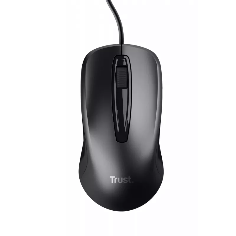Trust Carve Ποντίκι Γραφείου Αμφιδέξιο USB Type-A Οπτικό 1200 DPI