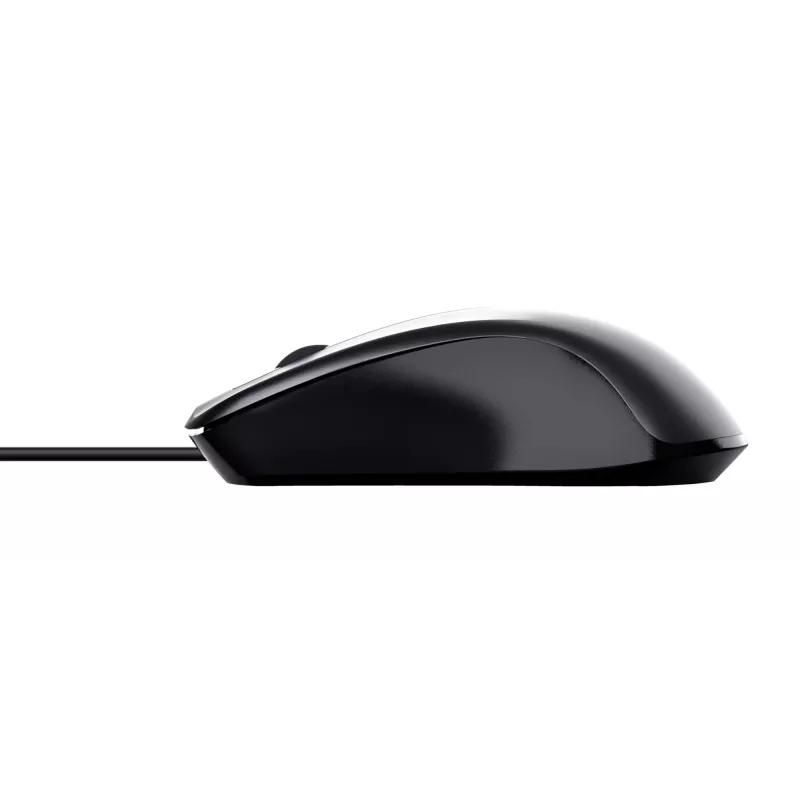 Trust Carve Ποντίκι Γραφείου Αμφιδέξιο USB Type-A Οπτικό 1200 DPI