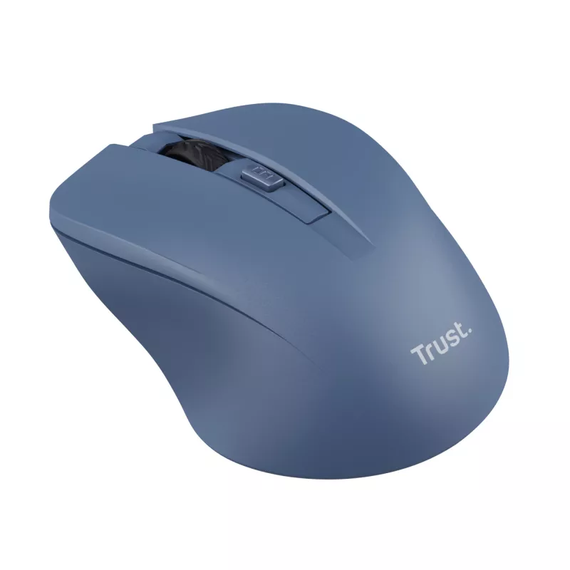 Trust Mydo Ποντίκι Γραφείου Αμφιδέξιο RF Wireless Οπτικό 1800 DPI