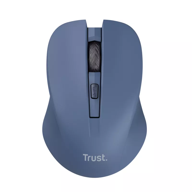 Trust Mydo Ποντίκι Γραφείου Αμφιδέξιο RF Wireless Οπτικό 1800 DPI