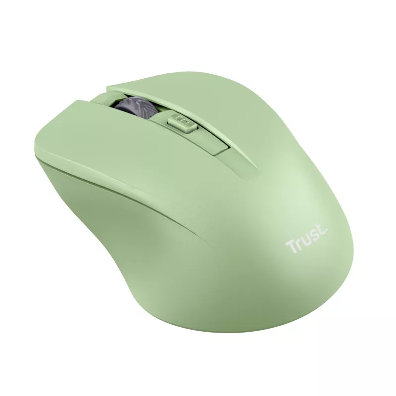 Trust Mydo Ποντίκι Γραφείου Αμφιδέξιο RF Wireless Οπτικό 1800 DPI