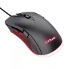 Trust GXT 922 YBAR Gaming Ποντίκι για Δεξιόχειρες, USB Type-A, οπτικό, 7200 DPI