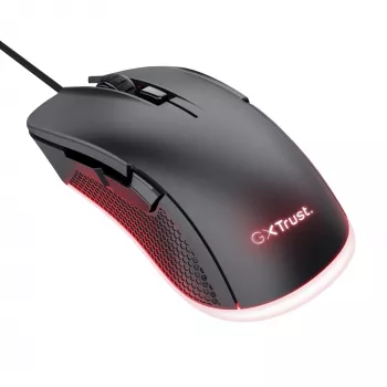 Trust GXT 922 YBAR Gaming Ποντίκι για Δεξιόχειρες, USB Type-A, οπτικό, 7200 DPI