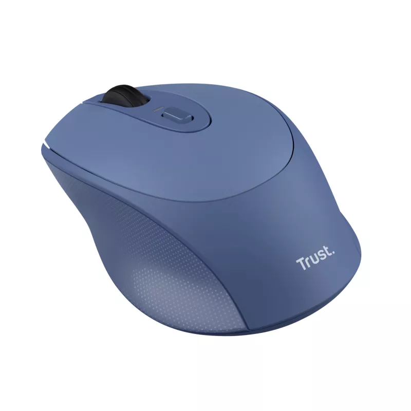 Trust Zaya Ποντίκι Γραφείου Αμφιδέξιο RF Wireless Οπτικό 1600 DPI