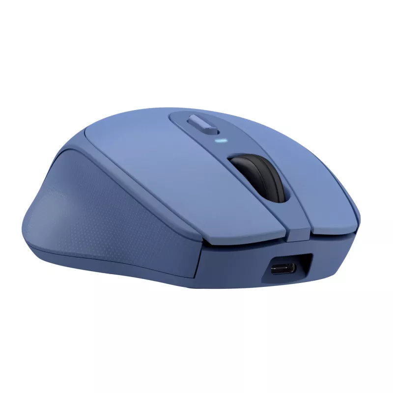 Trust Zaya Ποντίκι Γραφείου Αμφιδέξιο RF Wireless Οπτικό 1600 DPI