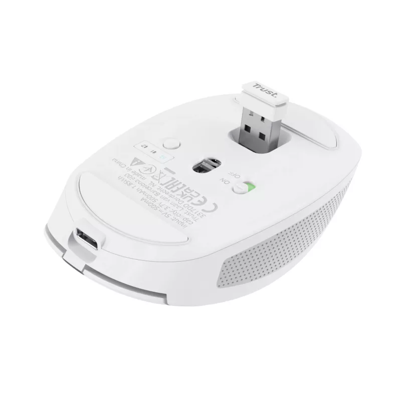 Trust Ozaa Ποντίκι Γραφείου Δεξιόχειρο RF Wireless + Bluetooth Οπτικό 3200 DPI