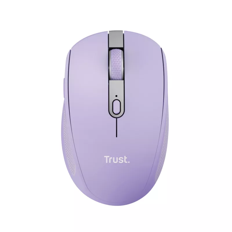 Trust Ozaa Ποντίκι Γραφείου Δεξιόχειρο RF Wireless + Bluetooth Οπτικό 3200 DPI