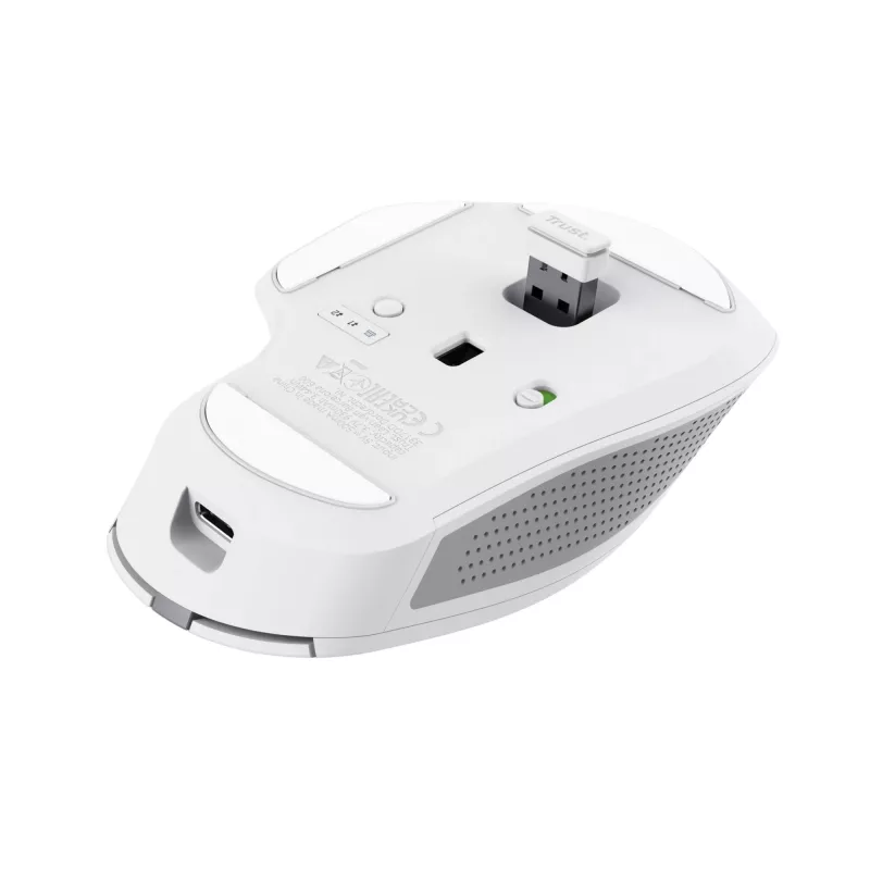 Trust Ozaa+ Ποντίκι Γραφείου για Δεξιόχειρες RF Wireless + Bluetooth 24935